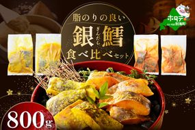 訳あり 銀鱈 西京漬け・徳川味噌漬け 800g（200g×4） 小分け 銀ダラ 西京焼き 西京みそ 味噌 サイズ不揃い 家庭用 惣菜【BS0000019】