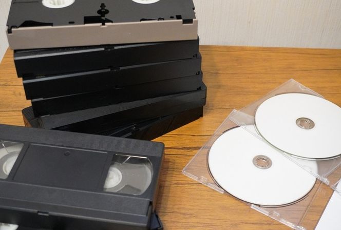 169-62-003　思い出のVHSテープをデジタル変換し、DVD・データでお渡しします　映像データ変換作業権【 茨城県 日立市 】