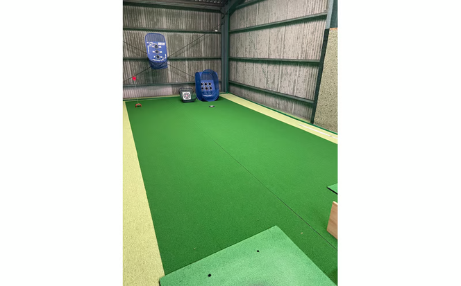 C128　YGプロダクトゴルフスタジオ　ゴルフレッスンチケット　60分（1名様）