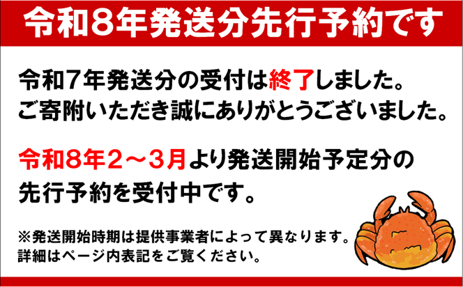 【令和8年発送】【期間限定2026年3月～4月発送】三陸産三陸活毛ガニ250g×3杯～5杯【05】