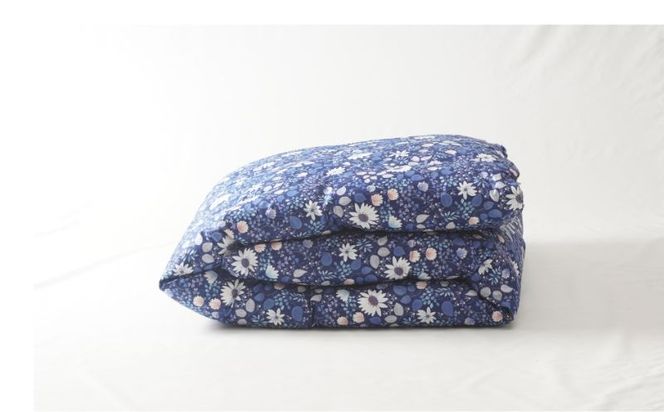 シングルサイズ羽毛合掛けふとん　アンナ・エミリア　0424993R-6　寝具　布団　ふとん　羽毛　ダウン　羽毛布団　羽毛ふとん　ダウン布団　ダウンふとん　合掛け　合い掛け　合いがけ