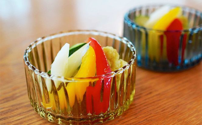 皿 ココット皿 ココニソット 小鉢 4色 アソート セット 食器 お皿 小皿 Sghr スガハラガラス ギフト