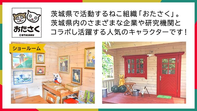 【 おたさく 】 おたのしみ袋 6～8点 おたさく ねこグッズ 福袋 雑貨 かわいい 猫 ねこ ネコ 猫グッズ ネコ好き にゃんこ おまかせ お楽しみ [AE37-NT]