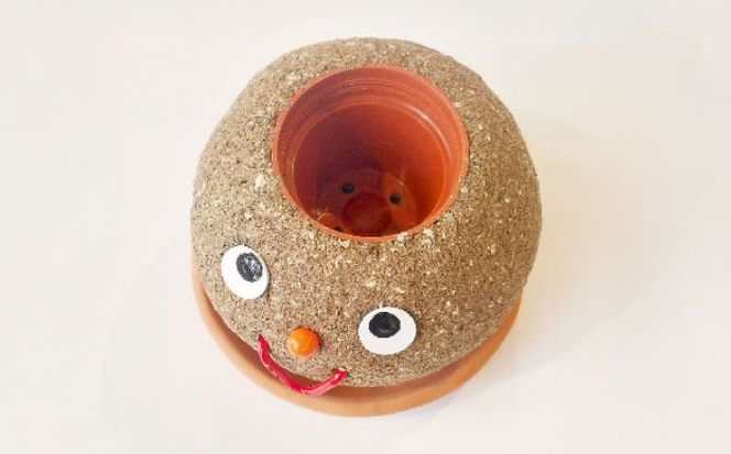 プリザーブドFLOWER つちだくん 赤ピンク系 プリザーブドフラワー 造花 インテリア 愛西市 / 花のひより園[AEAX004]