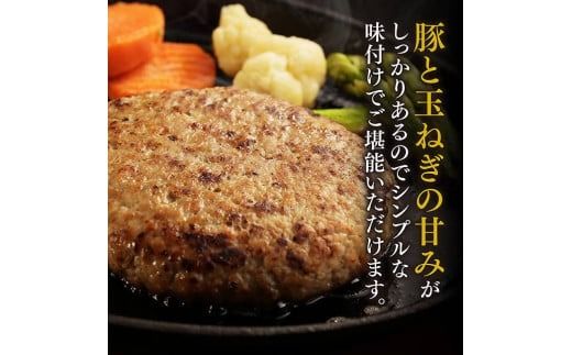 ハンバーグ 宮崎県産豚肉 「まるみ豚」 生ハンバーグセット計2kg（100g×20個）☆【 肉 豚肉 国産 ハンバ―グ 弁当 おかず お手軽 真空パック 九州産 宮崎県産 川南町産 送料無料 】[D11518]
