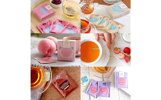 ノンカフェインティー 個包装ティーバッグ5包×6個セット 141305_MR04