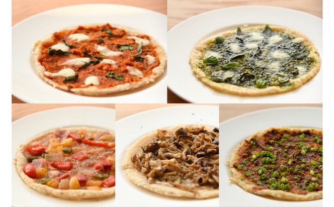 おかず玄米もちピッツァセット（5枚入り） 372013_LK003