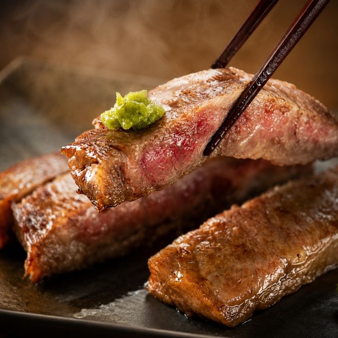 訳アリ 規格外 博多和牛 サーロインステーキ 500g A4～A5＆冷凍あまおう 800g セット 計1.3kg 訳あり 配送不可：離島