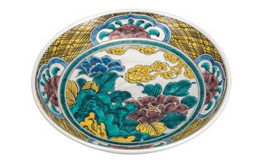 九谷焼　 9号盛皿　牡丹　a01 食器 キッチン雑貨 キッチンアイテム 雑貨 お皿 食卓 テーブルコーディネート 盛り付け 