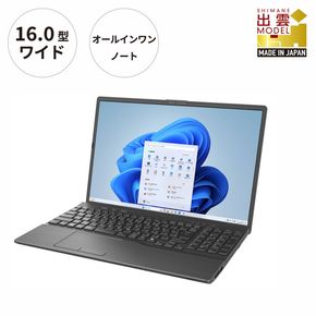 【2025年モデル】ノートパソコン 富士通 FMV WA3-K3 Windows11 IntelCorei5 1335U (ブラック) メモリ16GB 約512GB SSD Office有り 322032_CK102