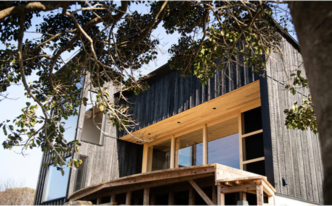 宿泊券 船で5分の 離島 1日1組 限定 の 貸し切り 別荘 Tohito 30,000円分[№5735-1845]