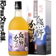(F011)紀州にごり梅酒・熊野かすみ720ml【6本セット】/プラム食品_V7283