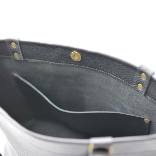 益子の革工房maharoの2wayトートバッグ　ブラック｜栃木県 益子町 ふるさと納税 2wayトートバッグ 牛革 手作り（AX134）