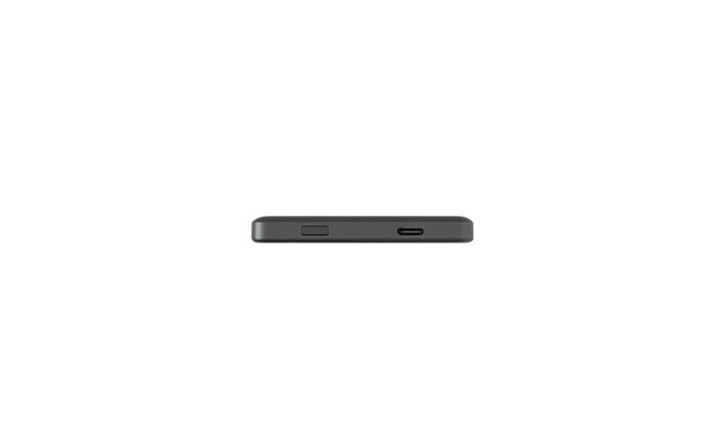 薄型モバイルバッテリー5000mAh TW-A05020-B ブラック モバイルバッテリー 軽量 小型 タイプc 薄型 USB Type-C 5000mAh ワイヤレス マグネット MagSafe対応 スマホ 約1回分 充電 コンパクト バッテリー 充電器 ブラック アイリスオーヤマ