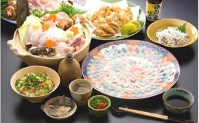 活とらふぐ本格セット　N013-YZF002