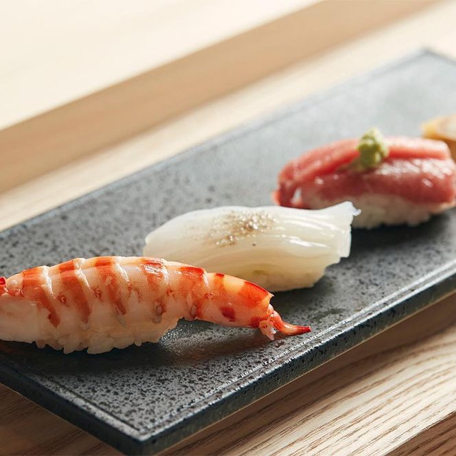 別館すし処「神の前」　料理長おまかせ寿司コースお食事券(2名様1組) ペア ディナー 淡路島 お寿司