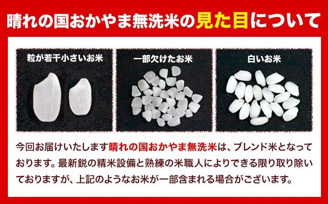 おかやま 無洗米 米 5kg 《3-7営業日以内に出荷(土日祝除く)》個包装 こめ コメ 岡山 岡山県産 選べる出荷時期 お米 ライス ヒノヒカリ あきたこまち にこまる きぬむすめ ブレンド米 ---223_954_u_24_10000_5kg---