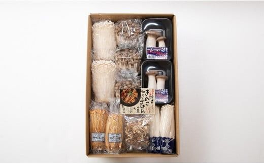 【農場直送】もぎたて霧島きのこと炊き込みご飯の素セット　約3.3kg