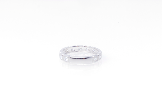 ダイヤモンド リング スクエアー 0.5ct PT プラチナ 指輪 リング ジュエリー ダイヤ 18金 山梨 H-1615PT SWCI001-pt