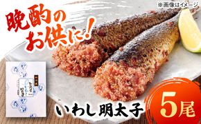 いわし明太子 5尾 糸島市 / 有限会社 糸島海産 / 明太子 / いわし明太[AMR005]