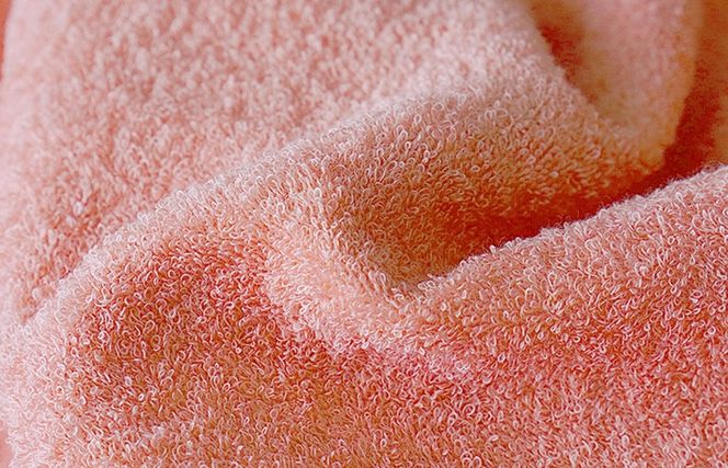 G2055 【スピード発送】シルキータッチ フェイスタオル ピンク5枚