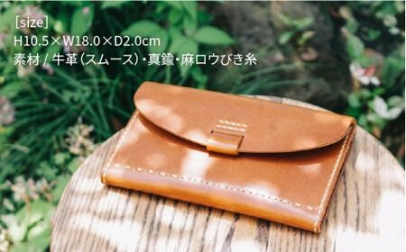 DURAM 通帳 ケース / 通帳入れ 長財布 革 レザー メンズ レディース 10006 糸島市 / Duram Factory ドゥラムファクトリー[AJE039]