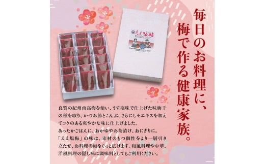 紀州南高梅　ええ塩梅　梅肉仕立てパック入 ×　18袋（25g/1袋）なかやまさんちの梅干　うめ　ウメ【nky016】
