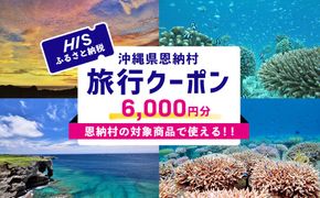 【沖縄県恩納村】HISふるさと納税旅行クーポン 6,000円分