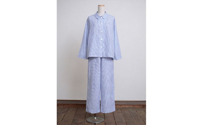 PGガーゼ パジャマ レディス B823 PGGAUZE ガーゼパジャマ ガーゼ 女性 寝巻 柔らかい 肌ざわり スラブ 衣類 日本製 