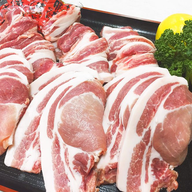 北海道ポーク 十勝豚丼 4人前セット【 豚 ブタ 豚肉 国産豚 国産 お肉 牛肉 ロース バラ 北海道 十勝 幕別 】