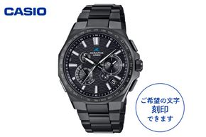 【CASIO】腕時計 OCEANUS OCW-T6000B-1AJF ≪名入れ有り≫ 山形県 東根市 hi011-125