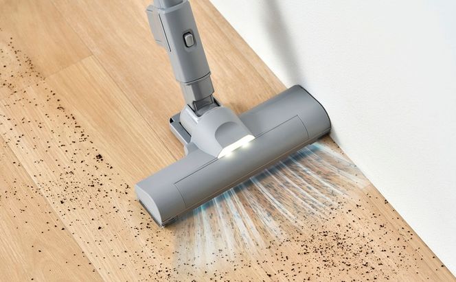 充電式サイクロンスティッククリーナー SCD-124P-H グレー 掃除機 コードレス MagiCaleena マジカリーナ アイリスオーヤマ クリーナー サイクロン 軽量 スタンド 軽い 充電スタンド 充電式 掃除 家電 ギフト おすすめ 人気 アイリス