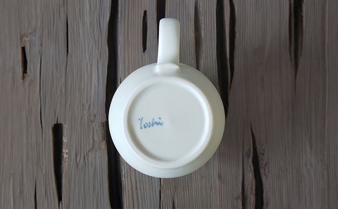 白瓷 マグカップ 単品 1個 電子レンジ対応 食洗機対応 陶芸 陶器 食器 カップ