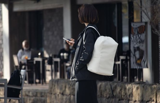 G2802 バックパック タフトサック２（ブラック）