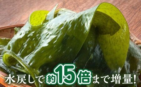 【全6回定期便】干しわかめ 2袋 糸島市 / 山下商店【いとしまごころ】糸島 乾物 海藻 いとしま 乾燥 [ANA028]