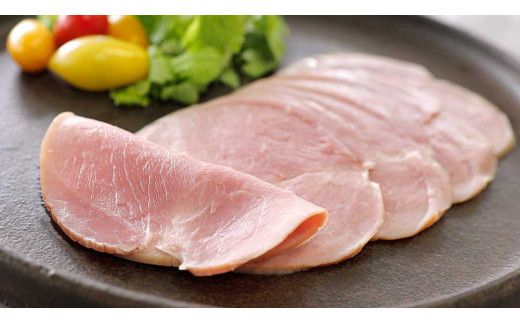 筑波ハム しっとり柔らか ボンレスハム 2個 合計800g 茨城県産 『 常陸の輝き 』 ブランド豚 銘柄豚 ( 茨城県共通返礼品 ) 肉 豚 熟成 贅沢 ハム [FA010us]