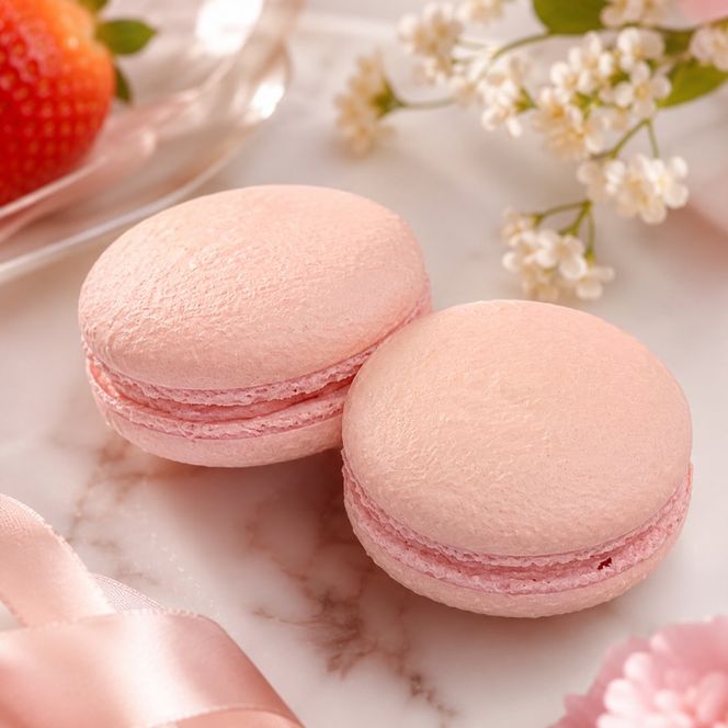 洋菓子 あまおう マカロン 6個入り いちご スイーツ 菓子 お菓子