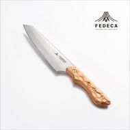 【FEDECA】三徳包丁 小 名栗ホワイト 001072