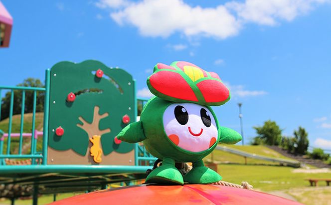 里庄町イメージキャラクター「里ちゃん」ぬいぐるみ 里庄町 里ちゃん 9000円 