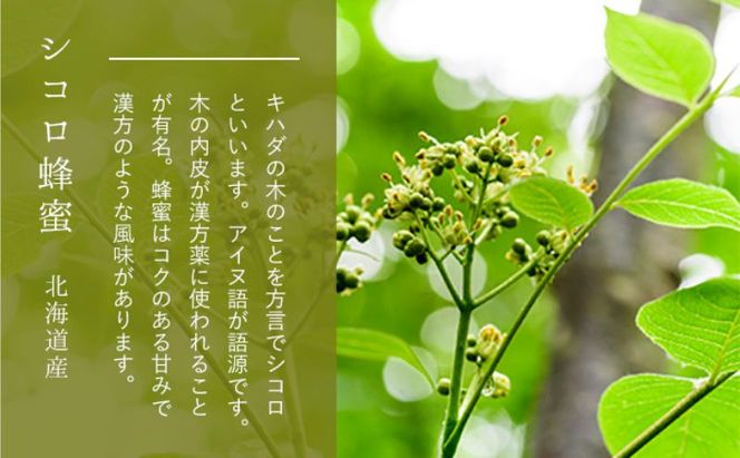 【国産純粋蜂蜜】北海道産 はちみつ5種テイスティングセット100g(お試し20gチューブ×5本)本)アカシア・クローバー・シナ・オオハンゴウソウ・シコロ［ナルセ養蜂場］【 はちみつ ハチミツ 蜂蜜 ハニー 健康 美容 料理 純粋 ギフト 北海道 十勝 幕別 】
