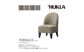 テラス パーソナルソファ（布地:FFランク/脚部:ダークブラウン） 高級ソファ 輸入布地 国産家具 座り心地 モダン インテリア