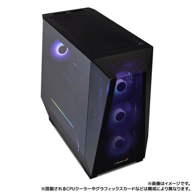 パソコン工房 4年間物損保証 ミドルタワーゲーミングPC Core Ultra 7/5070 Ti/No.383 322032_EE131