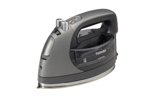 東芝 アイロン コードレス パワフルスチーム TA-FDX970(K) 141305_KV13