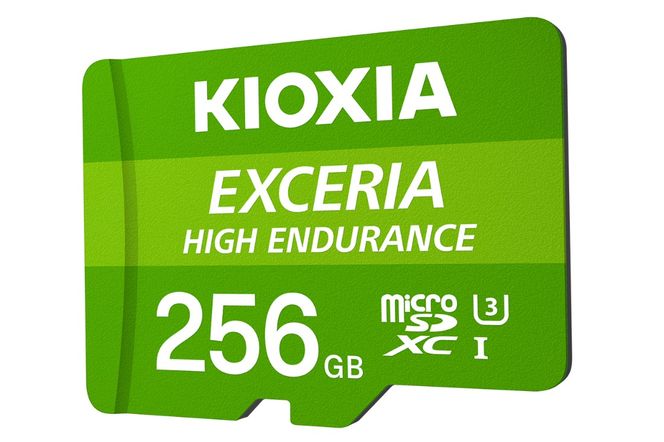 キオクシア(KIOXIA)EXCE RIA HIGH ENDURANCE 高耐久 microSDXC UHS-Iメモリカード（SDカード） 256GB -[G601]