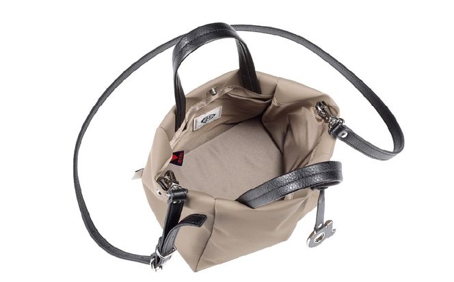 豊岡鞄 anti-mode style U.R. Mini Tote A90001 ベージュ / トートバッグ ミニ 小さめ ミニ2WAYバッグ アンチ・モード・スタイル 手提げ ショルダーバッグ シンプルデザイン メンズ レディース バッグ かばん 鞄 木和田正昭商店