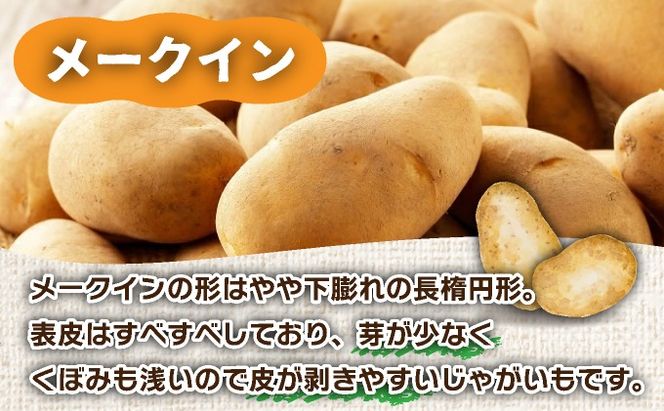 ＜先行予約＞北海道産 じゃがいも3種(とうや/メークイン/北あかり) 約10kg【55250950】 ジャガイモ 馬鈴薯 ポテト 芋 イモ 野菜 農作物 カレー コロッケ 人気 ふじいファーム