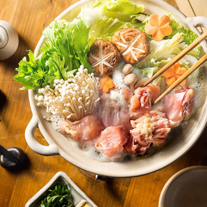 地鶏 丹波 黒どりブツ切り 水炊き セット 2～3人前 鍋 お家 冷凍 京都 丹波山本 鶏肉 濃厚 ヘルシー ぽん酢 京ぽん 調味料 鍋物 鍋セット お肉 濃厚スープ 歯ごたえ コク 深み 旨み 冬