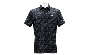 ニューバランスゴルフ ウェア 半袖 ポロシャツ メンズ 通気性 ブラック 012-6168007