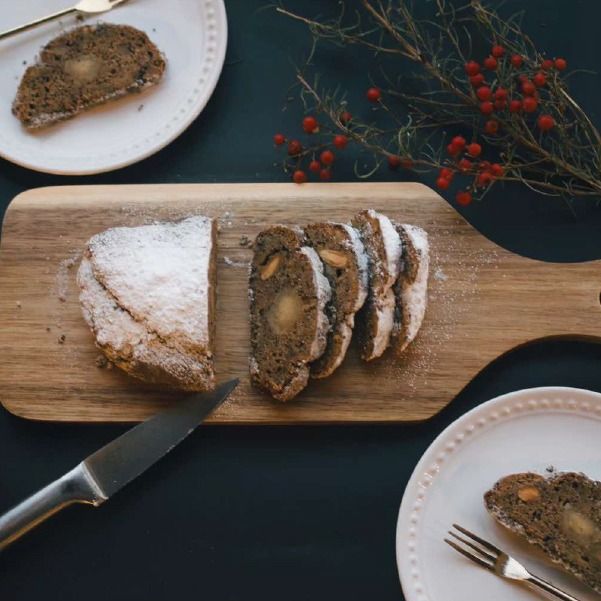 【グルテンフリー】米粉のマロンシュトーレン（シュトーレン グルテンフリー スイーツ 栗 マロン）