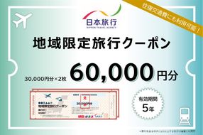 沖縄県うるま市 日本旅行 地域限定旅行クーポン60,000円分